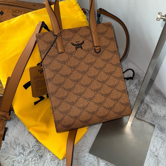 MCM Tan Crossbody Bag - Picture 11 of 14